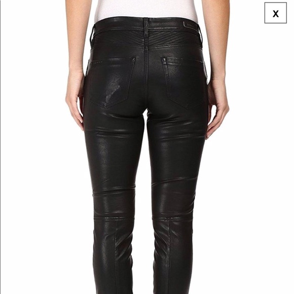 BlankNYC Snap Queen Faux Leather Moto Pants - Picture 2 of 3